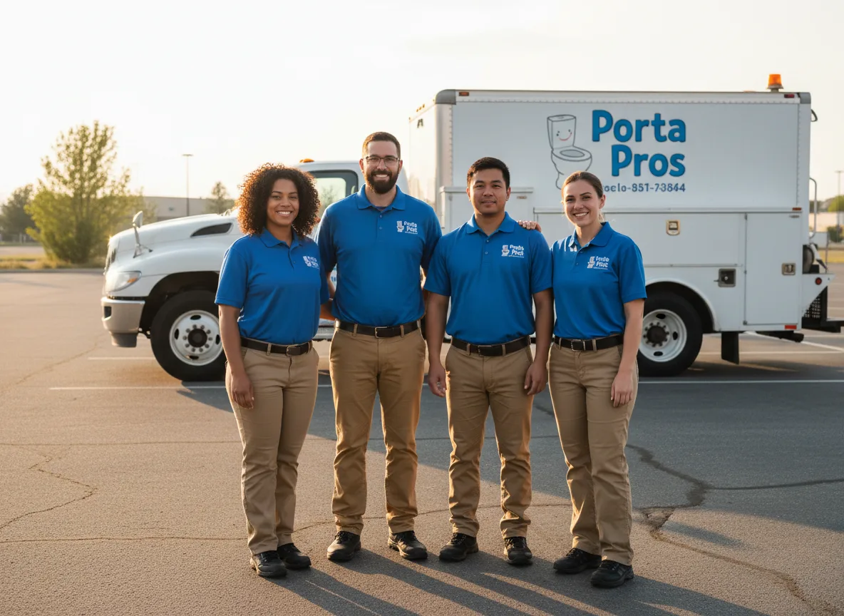 Porta Potty Rental company in Warfield, KY