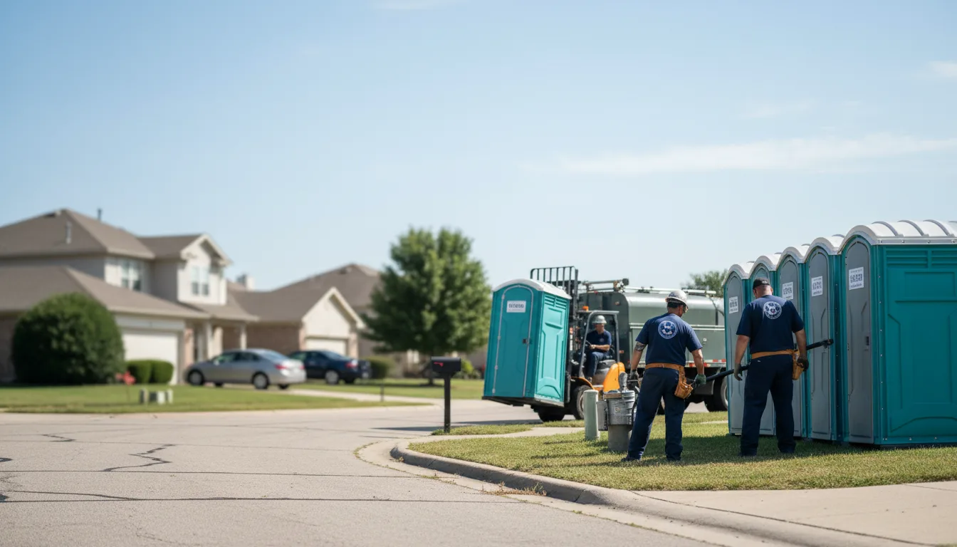 Porta Potty Rental in Warfield, KY near me